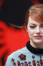 EMMA STONE at Amazing Spiderman 2 Photocall in Berlin