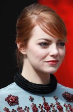 EMMA STONE at Amazing Spiderman 2 Photocall in Berlin