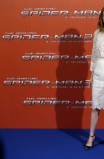 EMMA STONE at Amazing Spiderman 2 Photocall in Rome