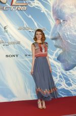 EMMA STONE at Amazing Spiderman 2 Premiere in Berlin