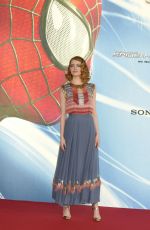 EMMA STONE at Amazing Spiderman 2 Premiere in Berlin