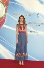 EMMA STONE at Amazing Spiderman 2 Premiere in Berlin