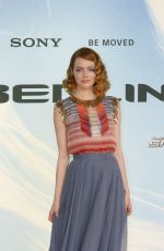 EMMA STONE at Amazing Spiderman 2 Premiere in Berlin