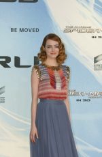 EMMA STONE at Amazing Spiderman 2 Premiere in Berlin