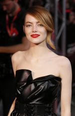EMMA STONE at Amazing Spiderman 2 Premiere in Paris