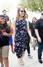 EMMA STONE at Be Amazing 2014 in Miami