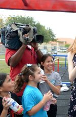 EMMA STONE at Be Amazing 2014 in Miami