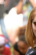 EMMA STONE at Be Amazing 2014 in Miami