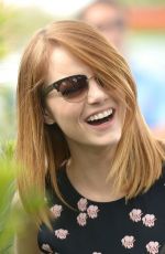 EMMA STONE at Be Amazing 2014 in Miami