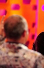 EMMA STONE at Graham Norton Show in London