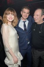 EMMA STONE at The Amazing Spider-man 2 After Party