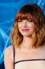EMMA STONE at The Amazing Spider-man 2 Premiere in New York