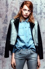 EMMA STONE in Vogue Magazine, May 2014 Issue
