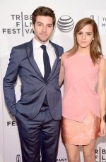 EMMA WATSON at Boulevard Premiere at Tribeca Film Festival