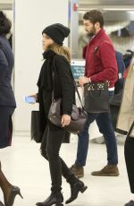 EMMA WATSON at JFK Airport in New York 2004