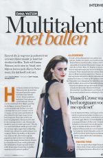 EMMA WATSON in Veronica Magazine No 13