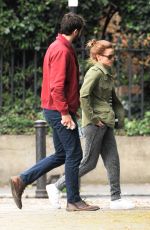 EMMA WATSON Out and About in London 2504
