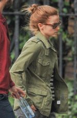 EMMA WATSON Out and About in London 2504