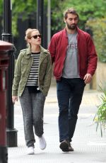 EMMA WATSON Out and About in London 2504