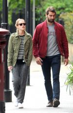 EMMA WATSON Out and About in London 2504