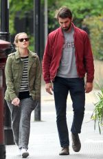 EMMA WATSON Out and About in London 2504