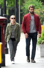 EMMA WATSON Out and About in London 2504