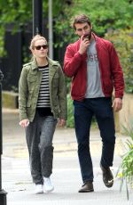 EMMA WATSON Out and About in London 2504