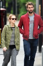 EMMA WATSON Out and About in London 2504