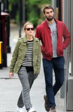 EMMA WATSON Out and About in London 2504