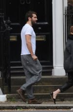 EMMA WATSON Out and About in London 2604