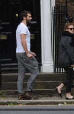 EMMA WATSON Out and About in London 2604