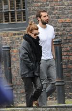 EMMA WATSON Out and About in London 2604