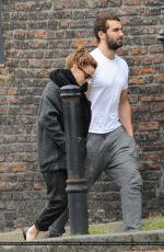 EMMA WATSON Out and About in London 2604