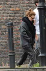 EMMA WATSON Out and About in London 2604