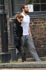 EMMA WATSON Out and About in London 2604