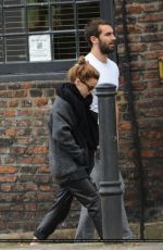 EMMA WATSON Out and About in London 2604