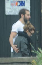 EMMA WATSON Out and About in London 2604
