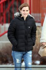 EMMA WATSON Out and About in Toronto