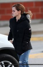 EMMA WATSON Out and About in Toronto