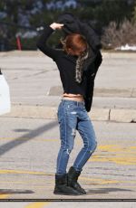 EMMA WATSON Out and About in Toronto