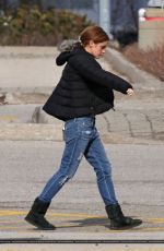 EMMA WATSON Out and About in Toronto
