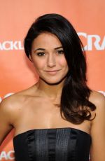 EMMANUELLE CHRIQUI at Crackle Newfronts in New York