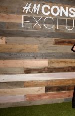 EMMY ROSSUM at H&M Conscious Collection Dinner in West Hollywood