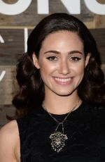EMMY ROSSUM at H&M Conscious Collection Dinner in West Hollywood