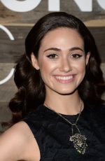 EMMY ROSSUM at H&M Conscious Collection Dinner in West Hollywood
