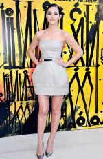 EMMY ROSSUM at Jiimmy Choo’s Sandra Shoi Choo.08 Launch in Beverly Hills
