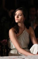 EMMY ROSSUM at Lanvin and Living Beauty Host an Evening of Fashion in Beverly Hills