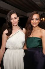 EMMY ROSSUM at Lanvin and Living Beauty Host an Evening of Fashion in Beverly Hills