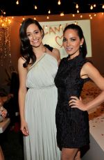 EMMY ROSSUM at Lanvin and Living Beauty Host an Evening of Fashion in Beverly Hills