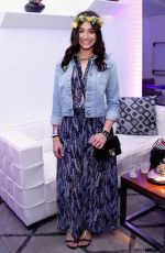 EMMY ROSSUM at Samsung Galaxy Owners Lounge at Coachella